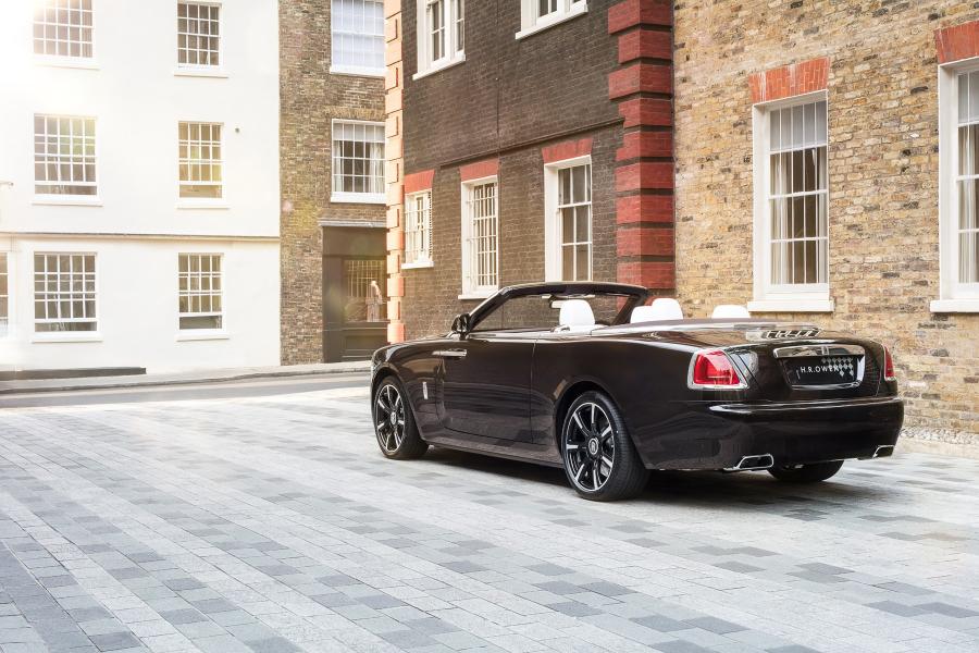  Rolls-Royce Dawn Mayfair 2017 года  (фото 5 из 8)